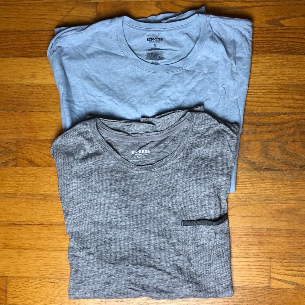 BUNDLE: MENS EXPRESS SHIRTS SIZE XL